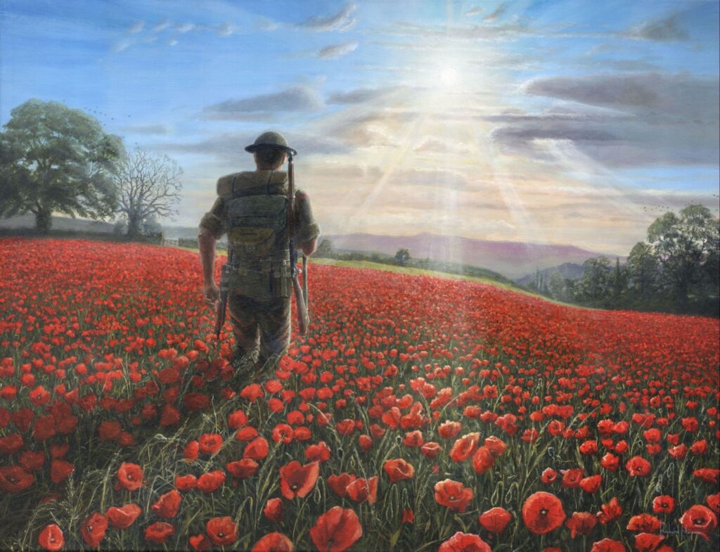"Tommy" by Richard Harpum